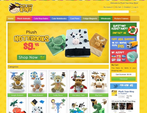 BalkanBoy Media Projects: Plush Toys King 