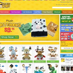 BalkanBoy Media Projects: Plush Toys King 