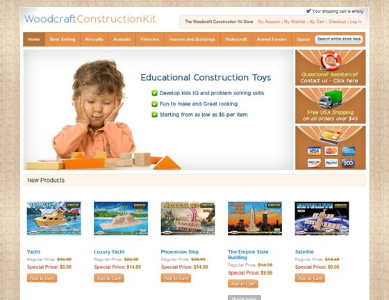 BalkanBoy Media Projects: Woodcraft Construction Kit